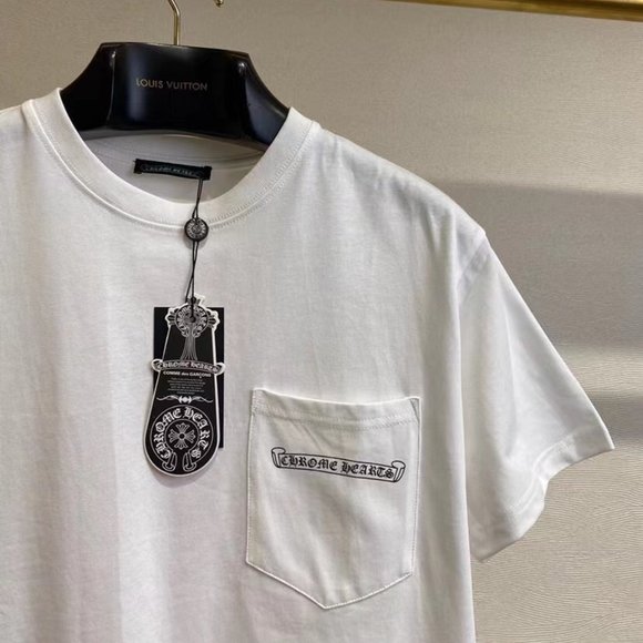 Chrome heart Short sleeve white - Picture 6 of 9
